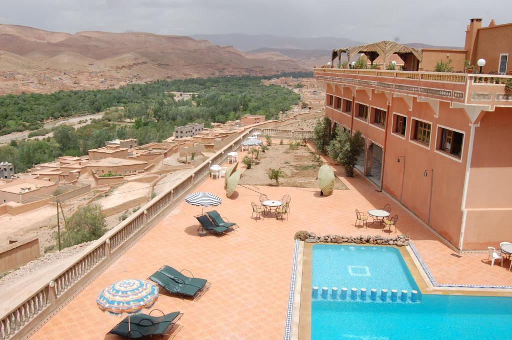 Boumalne La Kasbah De Dades B&B 외부 사진