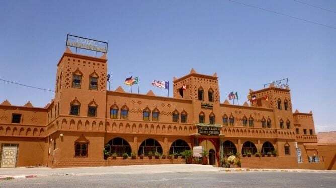 Boumalne La Kasbah De Dades B&B 외부 사진